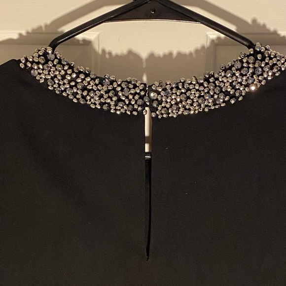 Halogen black dress women’s size Small - Picture 7 of 7